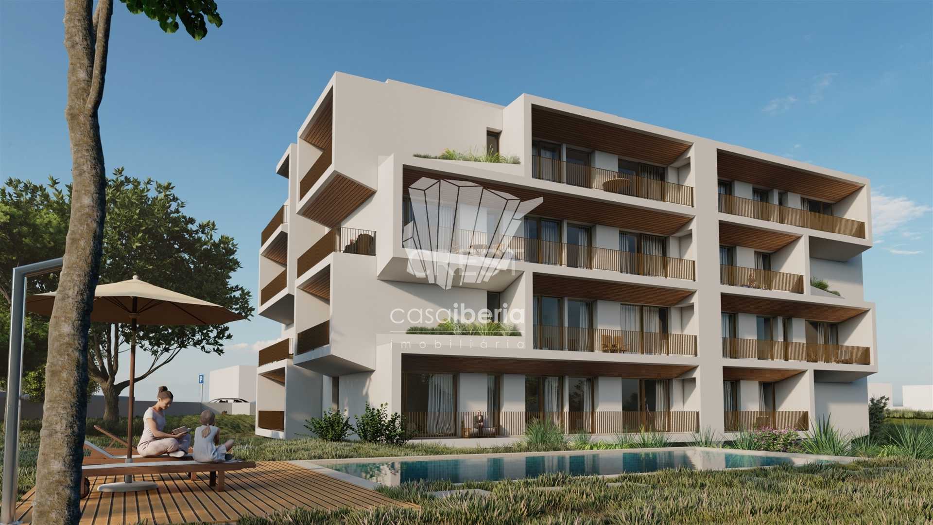 Vista Exterior Vista do Condomínio