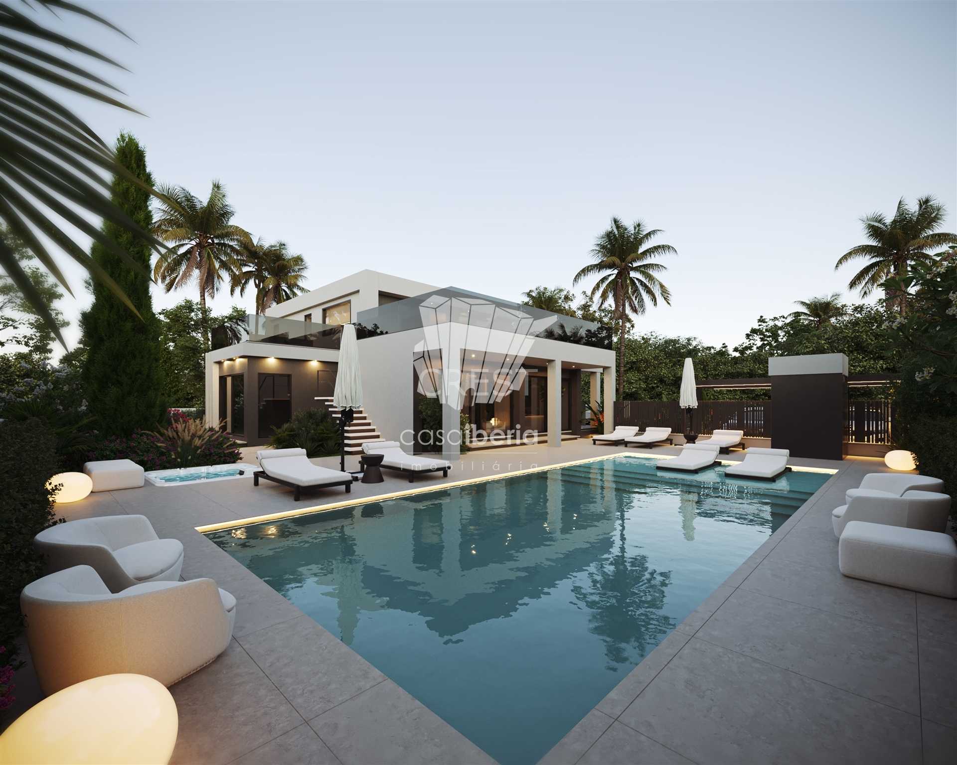 Piscina Vista Exterior