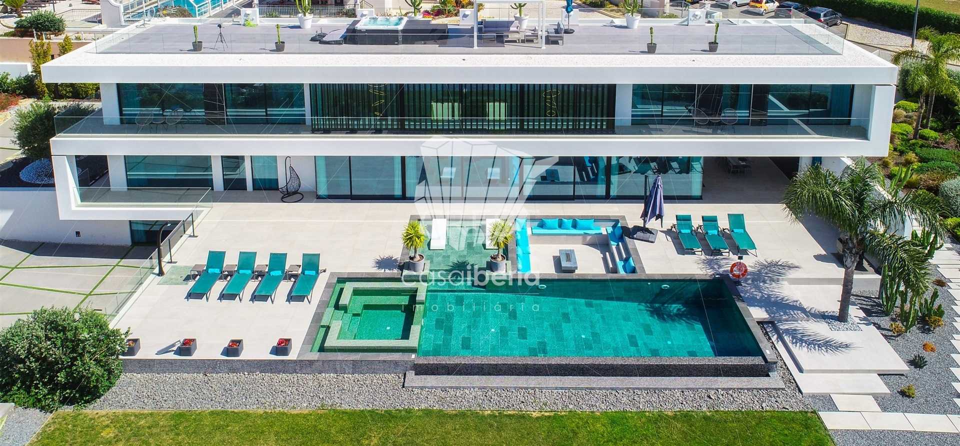 Vista Panorâmica Alçado Principal