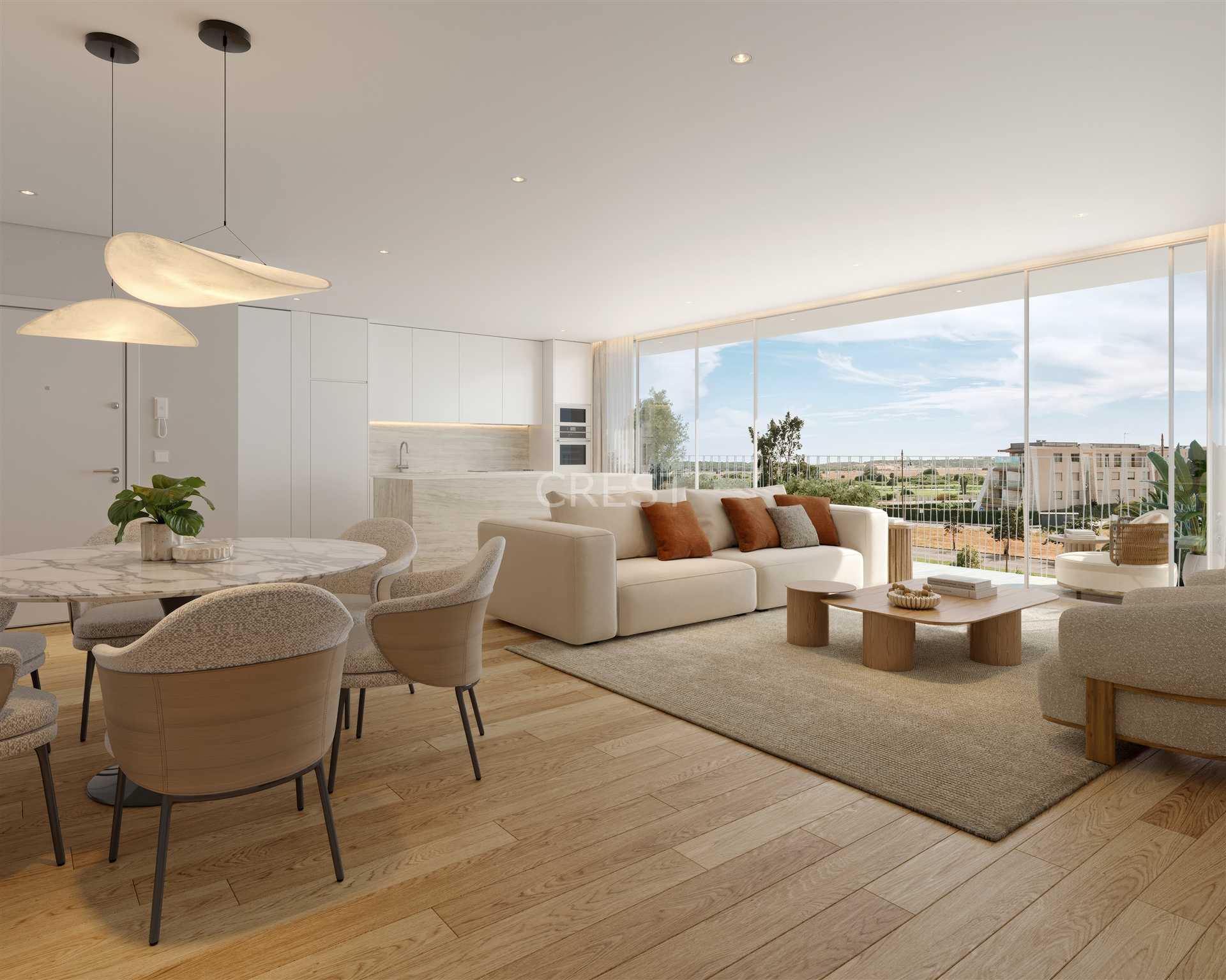 Sala Estar Vista Exterior